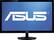Front. ASUS - 23" Widescreen LED Monitor - Black.