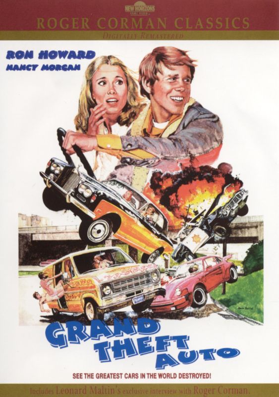 Grand Theft Auto [DVD] [1977]
