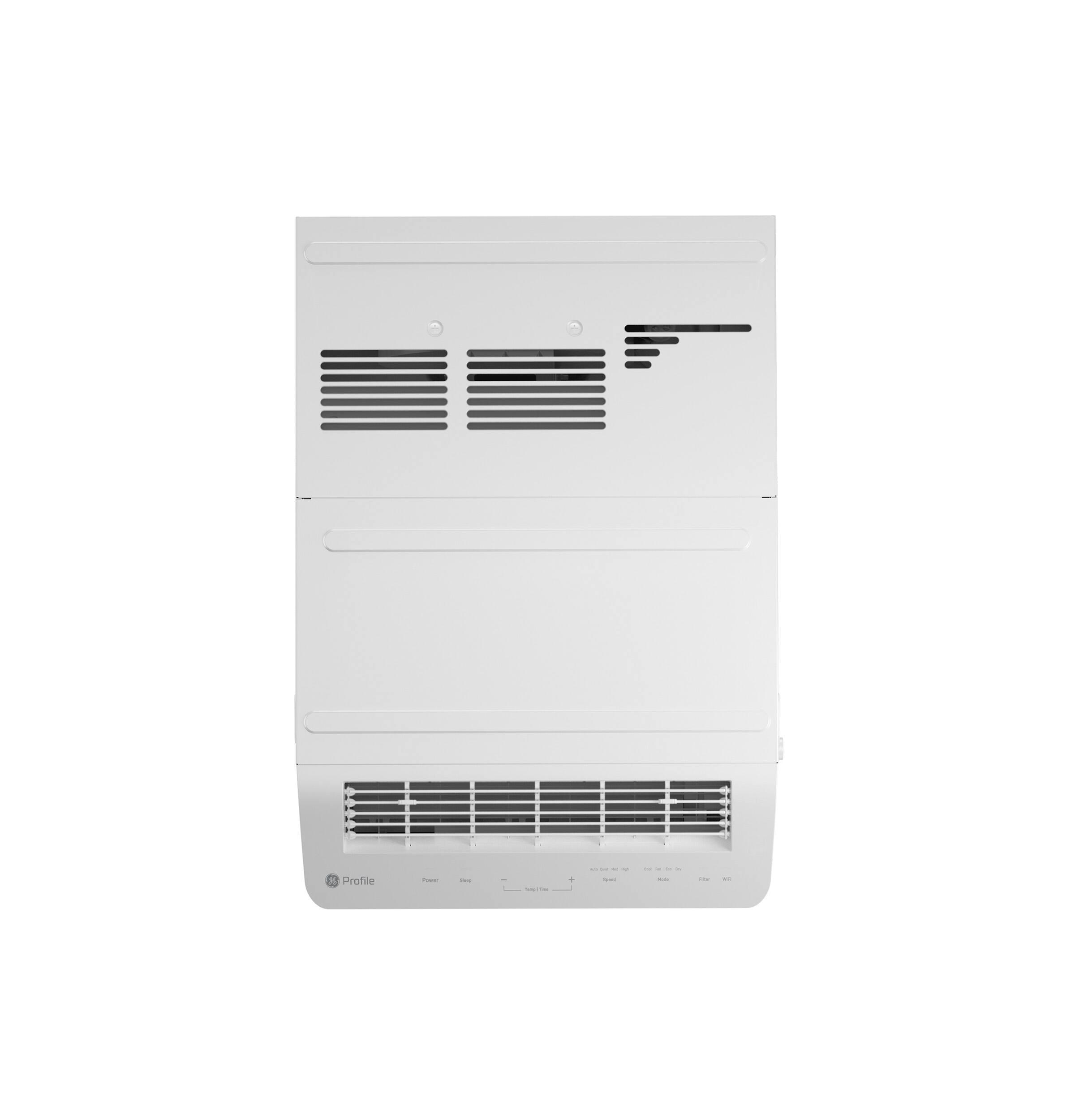 Alt View 33. GE Profile - ClearView 350 Sq. Ft. 8,300 BTU Smart Ultra Quiet Window Air Conditioner - White.