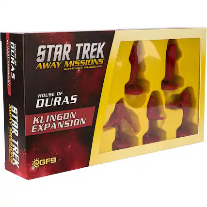 Star Trek: Away Missions - Klingon House of Duras Expansion