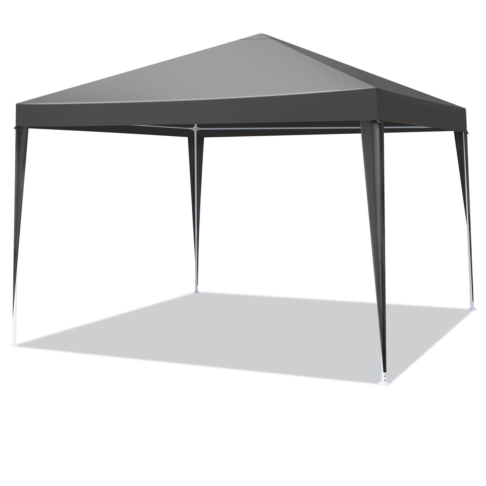 Back. Winado - 10x10ft Ez Pop Up Canopy, Portable Instant Canopy Tent with 4 SideWalls for Outdoor Events,Party, Wedding.