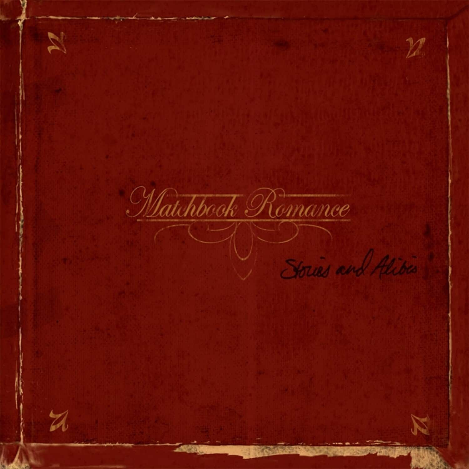 Matchbook Romance - Stories & Alibis   - VINYL LP price history on PriceWatchPro