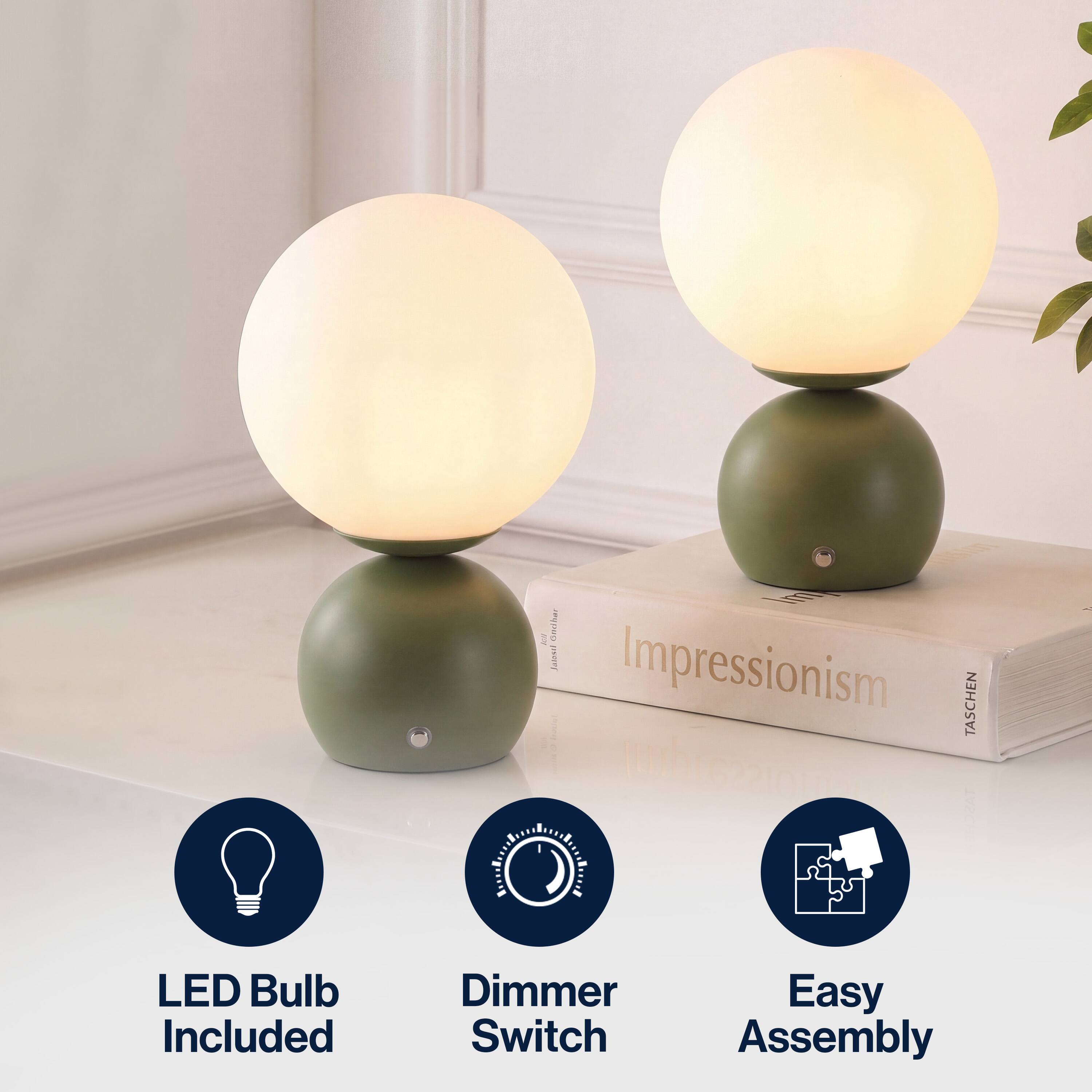 Im Food Ondhar Jatosti Impressionism TASCHEN  
LED Bulb Included  
Dimmer Switch  
Easy Assembly