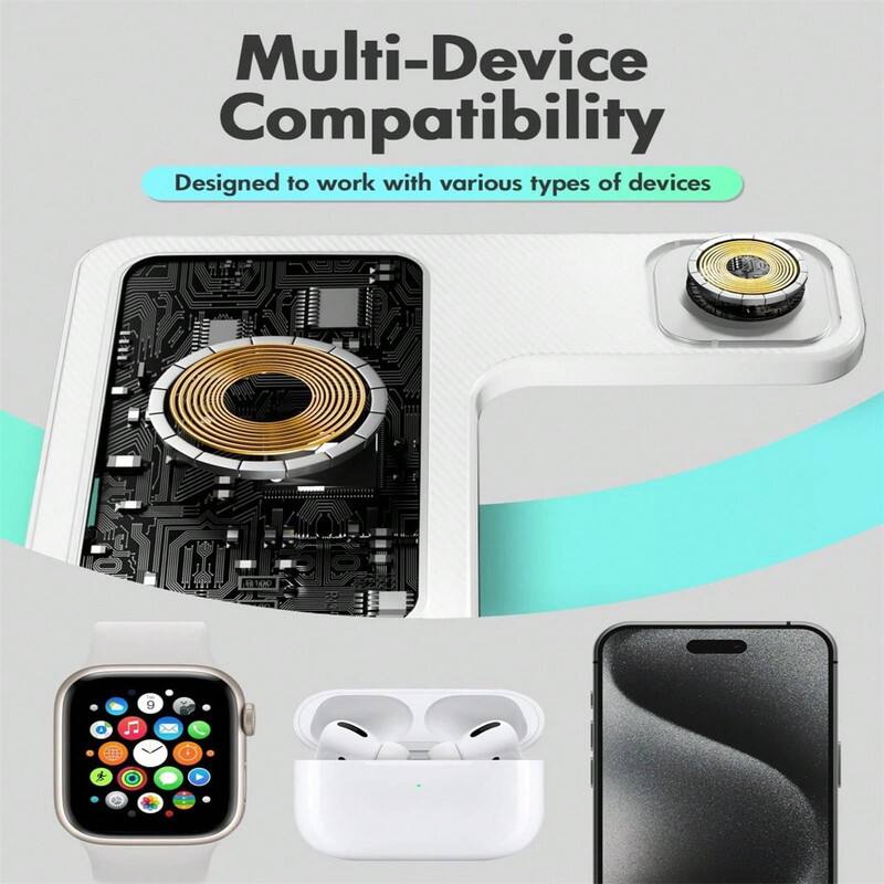 Multi-Device Compatibility  
Designed to work with various types of devices