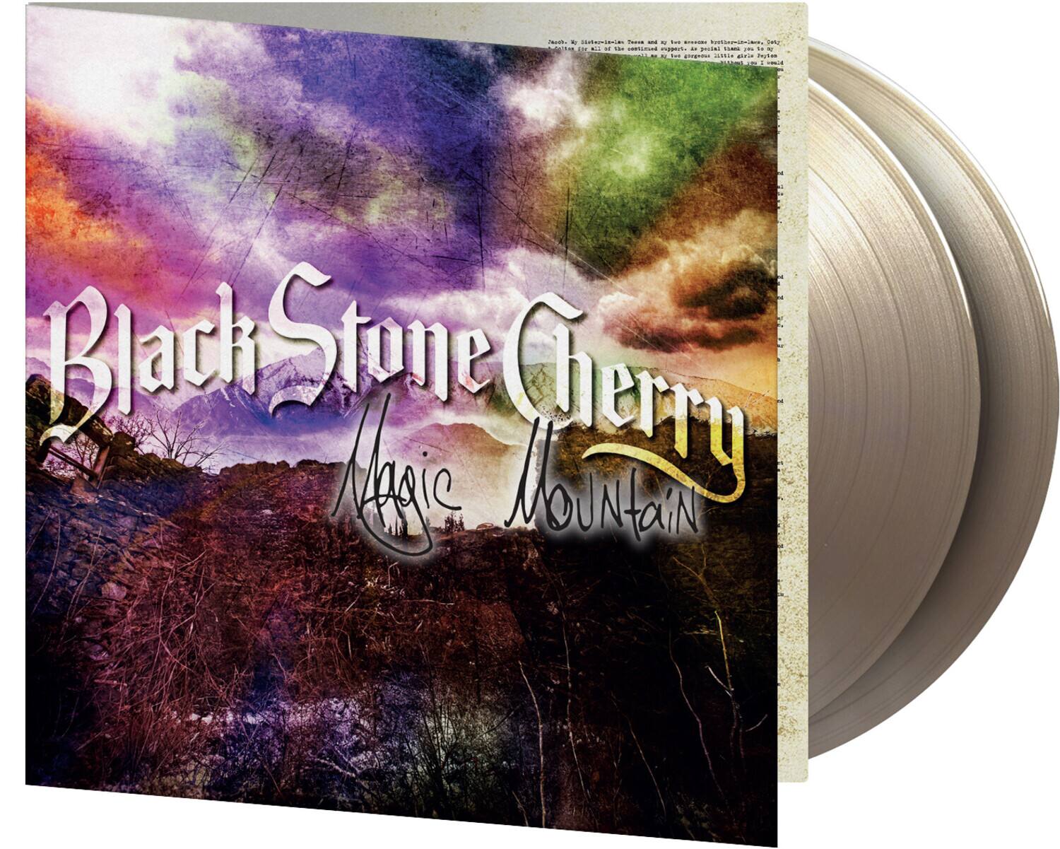 Black Stone Cherry  
Magic Mountain