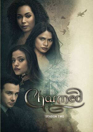 Front. Charmed Season 2 (CW) - DVD .