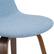 Alt View 12. Simpli Home - Randolph Bentwood Counter Height Stool (Set of 2) - Denim Grey.