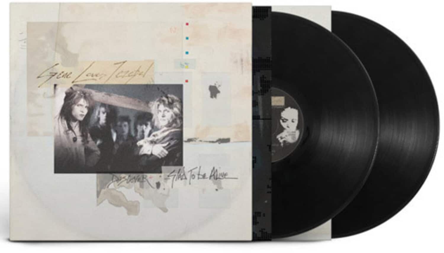 Gene Loves Jezebel - Discover + Glad to Be Alive - 40th Anniversary Expanded Edition   - VINYL LP price history on PriceWatchPro