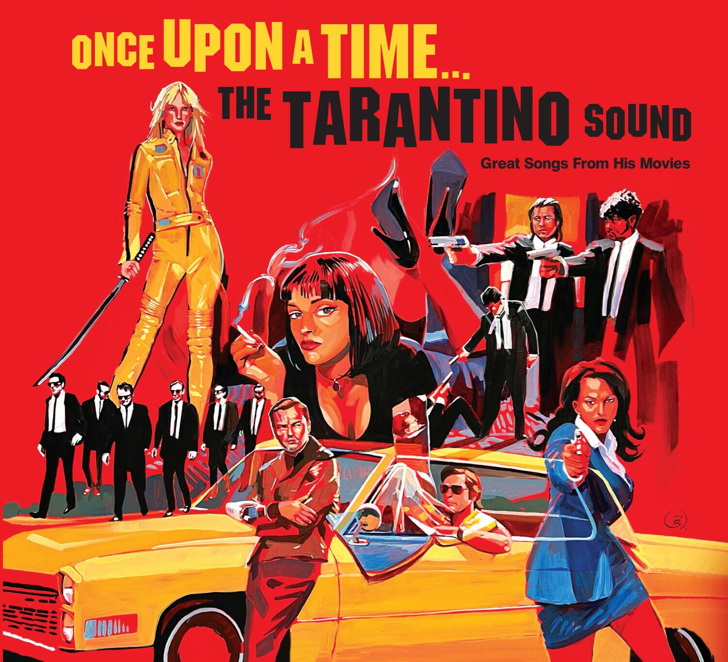 ONCE UPON A TIME...
THE TARANTINO SOUND

Great Songs From His Movies