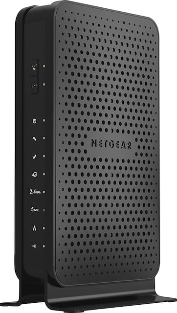 Netgear Dual Band N600 Router With 8 X 4 Docsis 3 0 Cable Modem Black