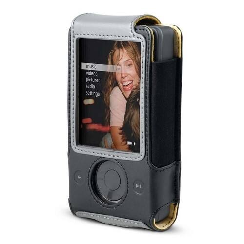 Front Standard. Belkin - Carrying Case (Holster) for Digital Player.