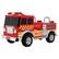 Front Standard. Big Toys - Kalee Fire Truck 12V in Red.
