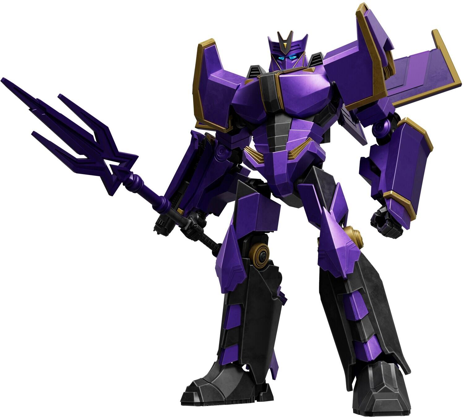 Blokees - Transformers - Classic Class - 20: Transformers One Megatronus Model Kit - COLLECTIBLES