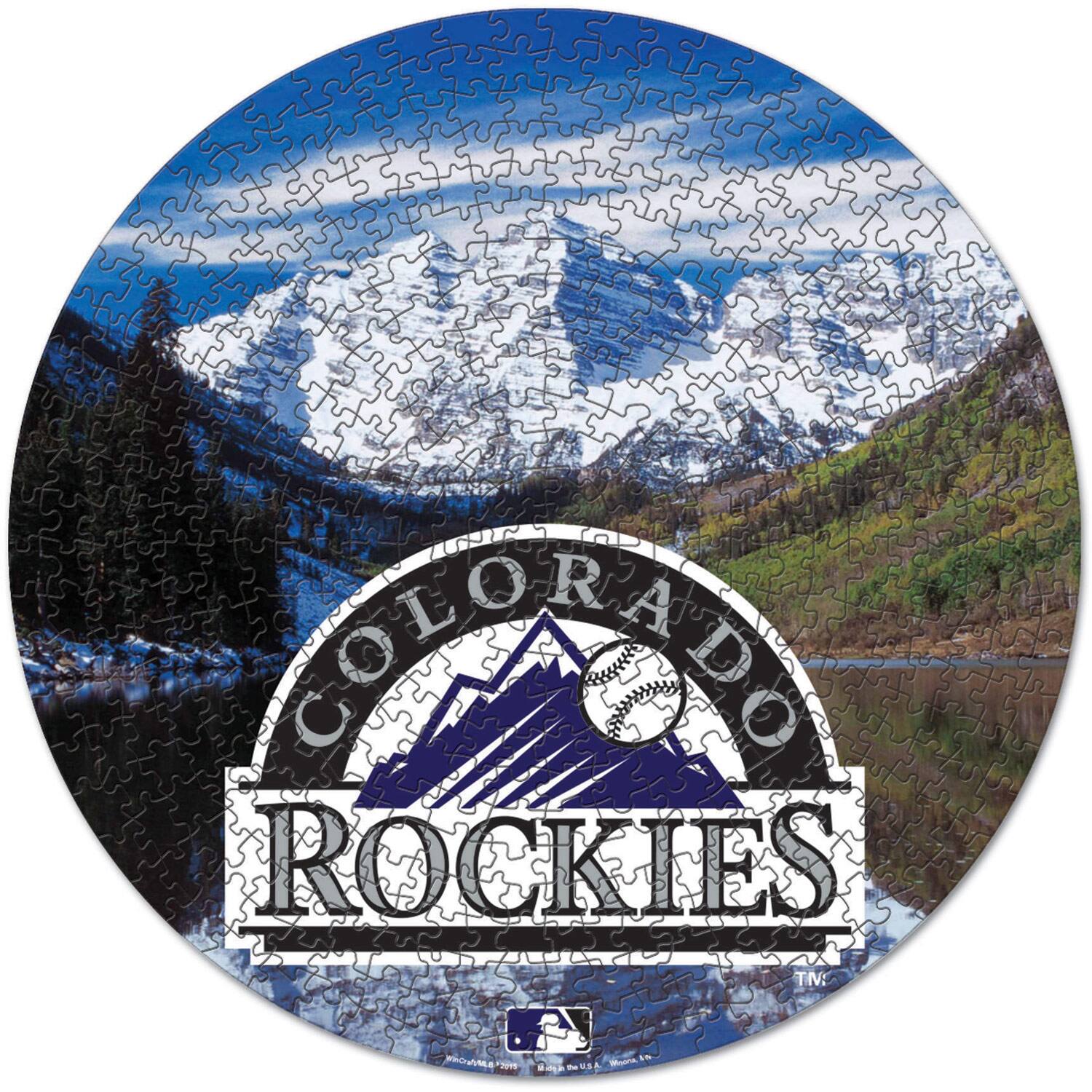 COLORADO ROCKIES  
TM  
MADE IN THE USA