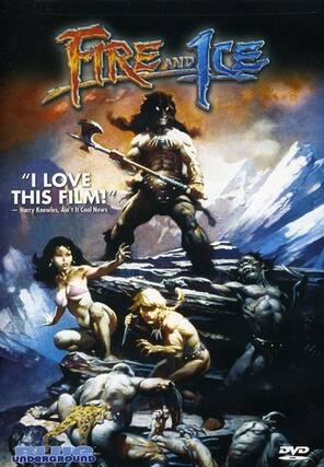Front. Fire & Ice - Fire and Ice - DVD.