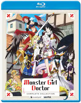 Monster Girl Doctor - BLU-RAY