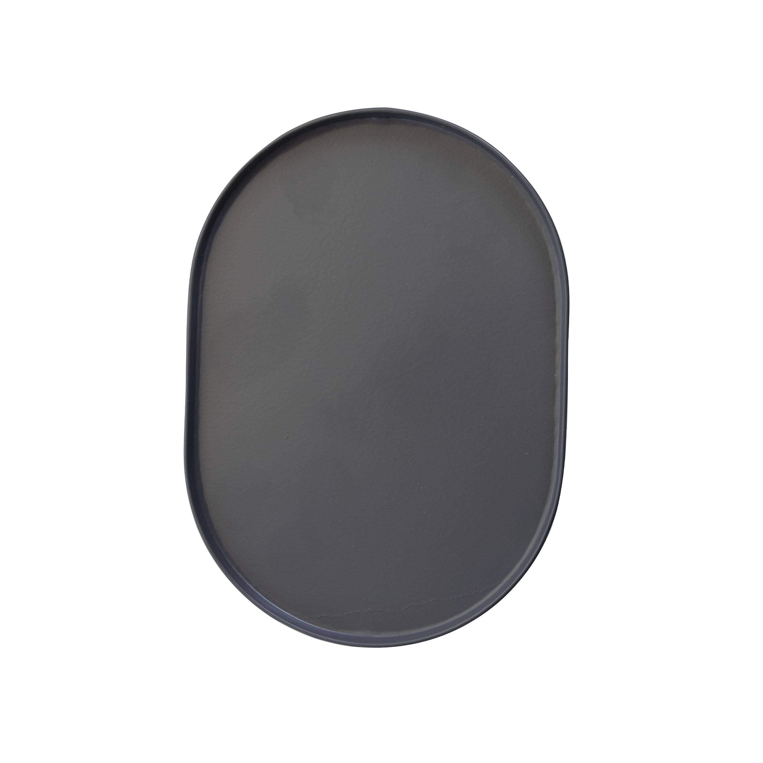 Alt View 4. MegaChef - MegaChef Kitchen Food Storage and Organization 5 Piece Canister Set in Grey with Bamboo Lids - Gray and Brown.