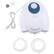 Alt View Standard 20. AGPtek - Timing Food Ozone Generator Water Air Sterilizer Ozonizer For Home Use 400mg/h - White.