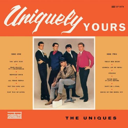 The Uniques - Uniquely Yours   - VINYL LP price history on PriceWatchPro
