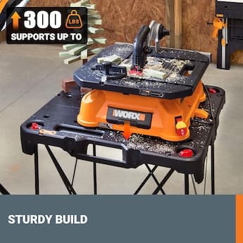 WORX Sidekick Portable Work Table Black - Best Buy WORX Sidekick Portable Work Table Black - Best Buy