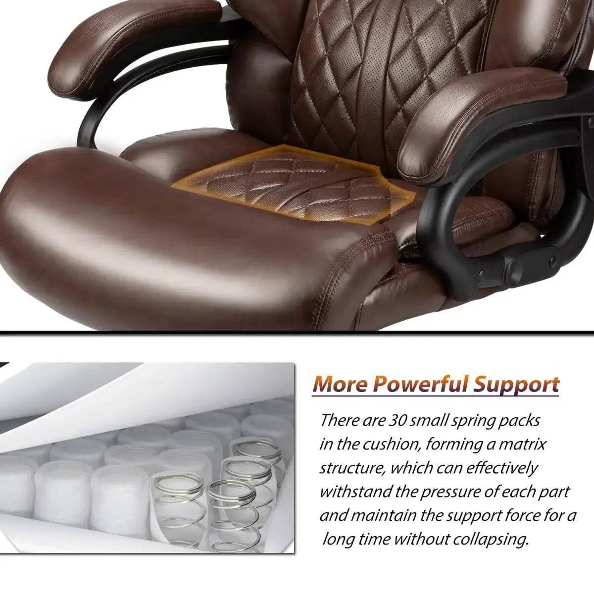 More Powerful Support

There are 30 small spring packs in the cushion, forming a matrix structure, which can effectively withstand the pressure of each part and maintain the support force for a long time without collapsing.
