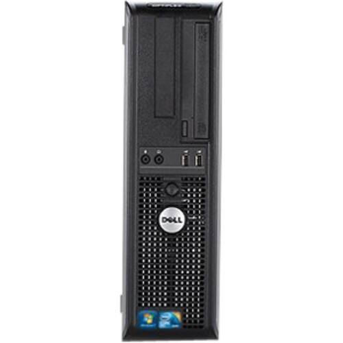 Front Standard. Dell - OptiPlex Desktop Computer - 4 GB Memory - 250 GB Hard Drive - Black.