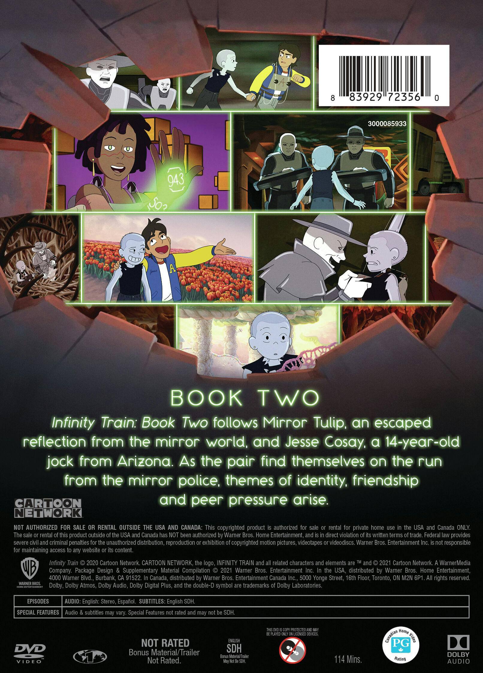 Angle. Infinity Train: Book Two [DVD].