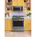 Alt View Zoom 13. GE - 5.6 Cu. Ft. Slide-In Gas Convection Range with Self-Steam Cleaning, Built-In Wi-Fi, and No-Preheat Air Fry - Slate.