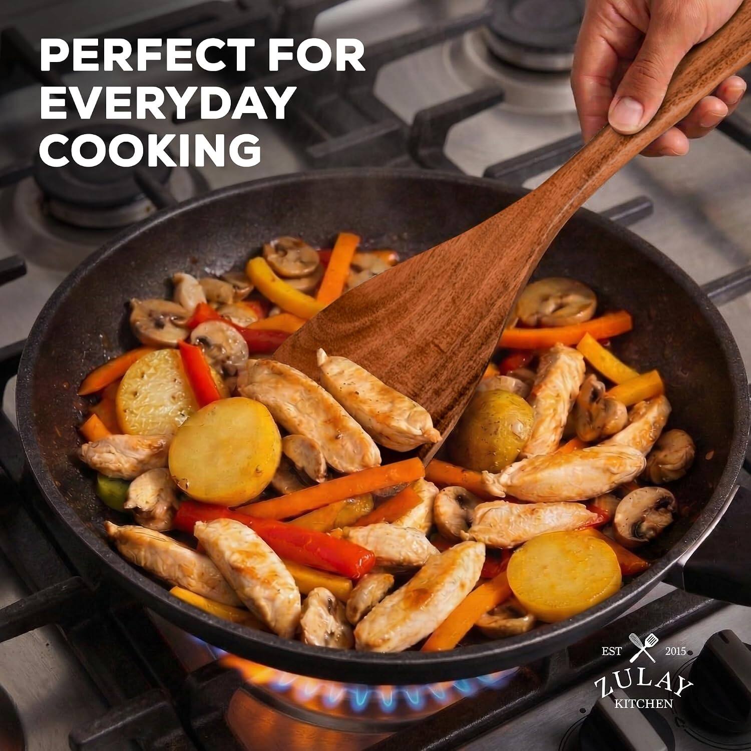PERFECT FOR EVERYDAY COOKING

EST 2015 ZULAY KITCHEN