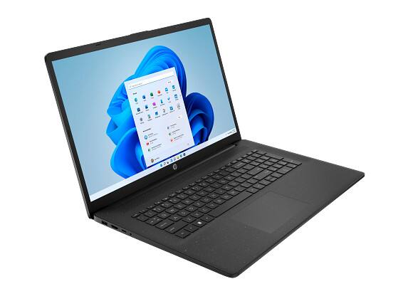 Back. HP - HP Essential Laptop Computer 17.3" HD+ Intel Core i5 8 GB memory;256 GB SSD - Jet black.