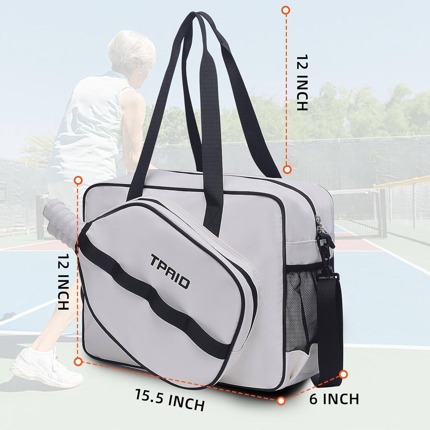 12 INCH  
12 INCH  
15.5 INCH  
6 INCH