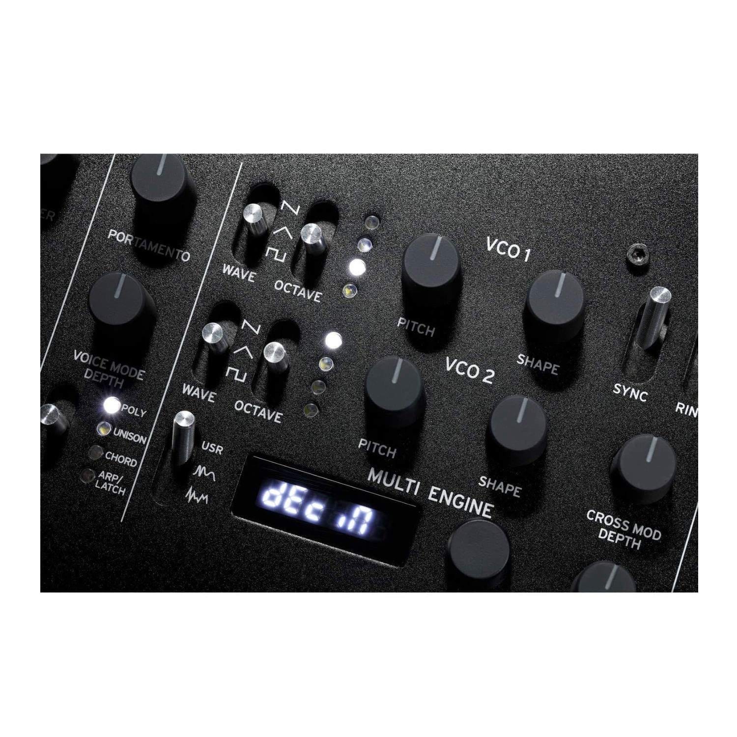 Korg KORMINILOGUEXD Black MINILOGUEXD - Best Buy
