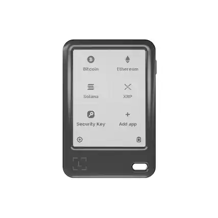 Bitcoin
Ethereum
Solana
XRP
Security Key
Add app