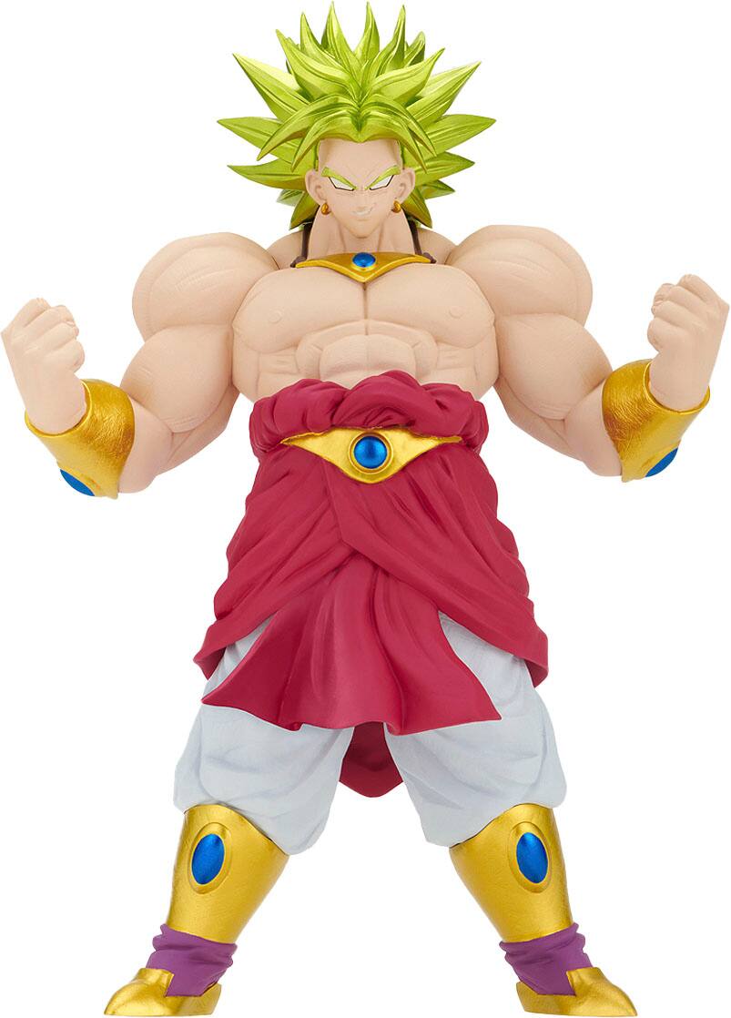 Little Buddy - Dragon Ball Z Blood Of Saiyans Super Saiyan Broly 7.9" Figure