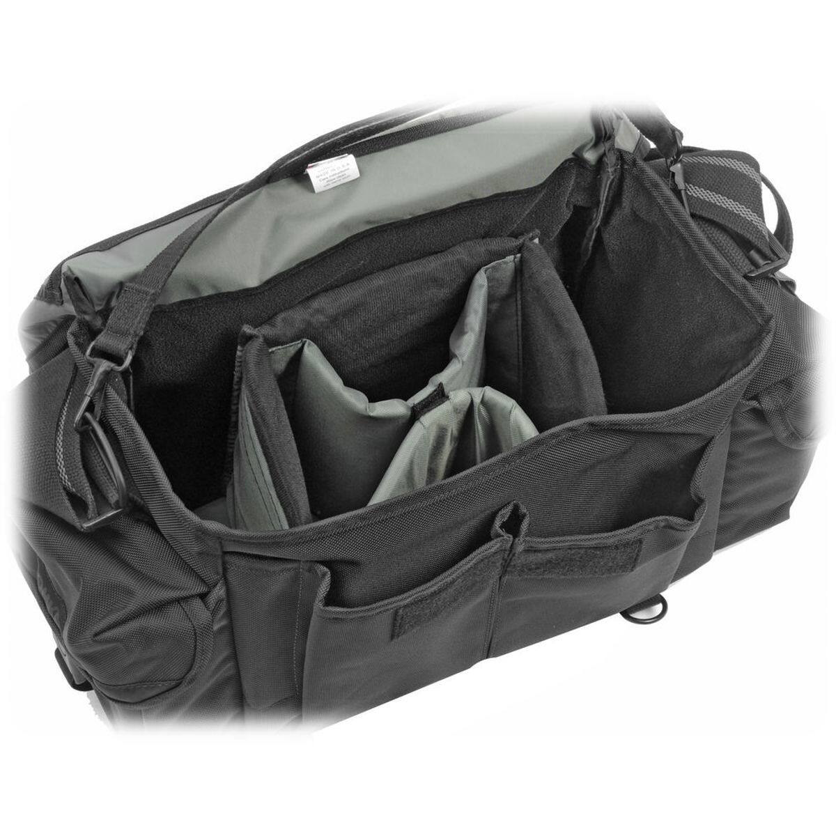 Alt View 1. Domke - Domke J-1 Journalist Camera Bag, Black.