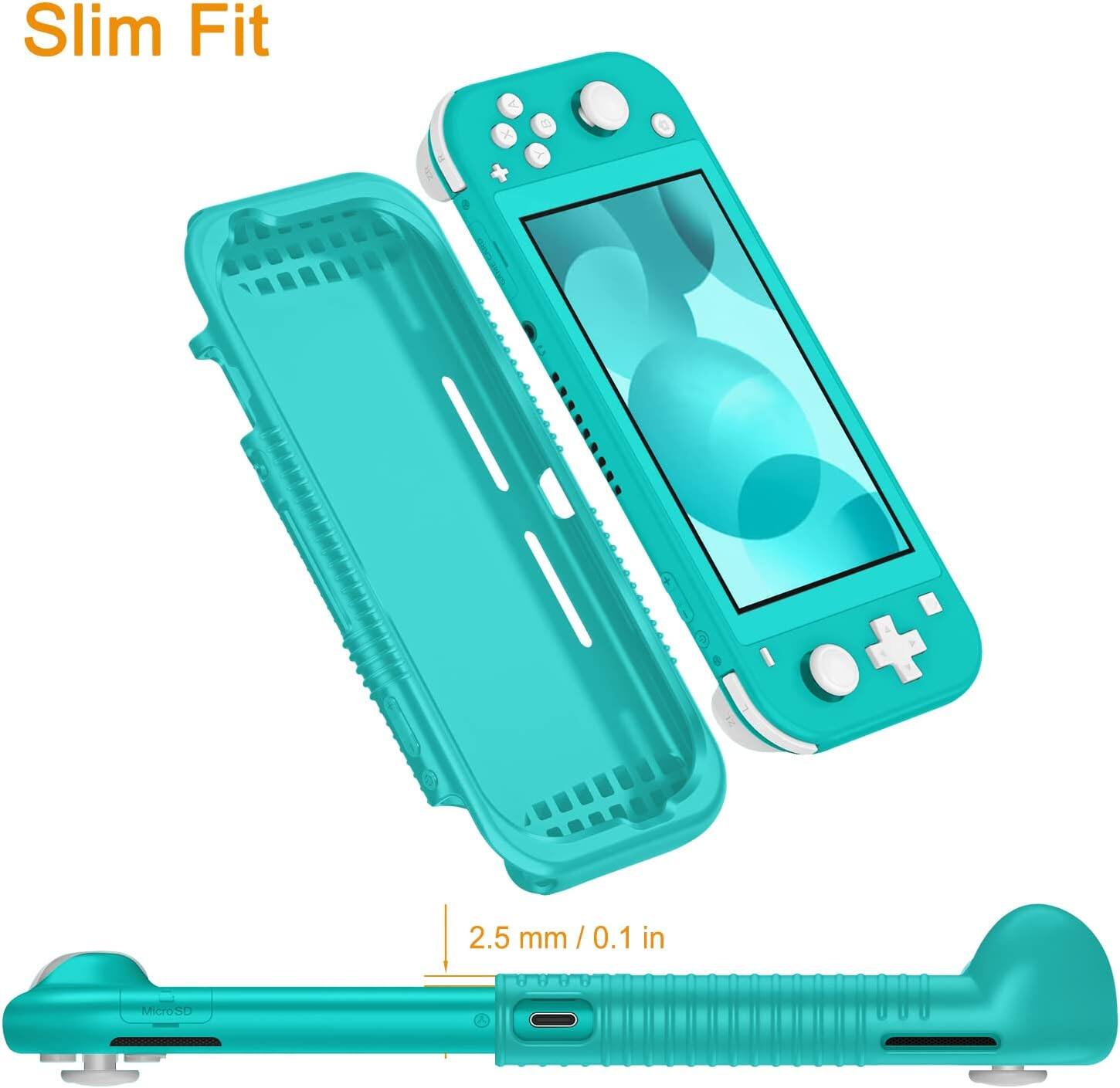 Slim Fit  
2.5 mm / 0.1 in  
MicroSD