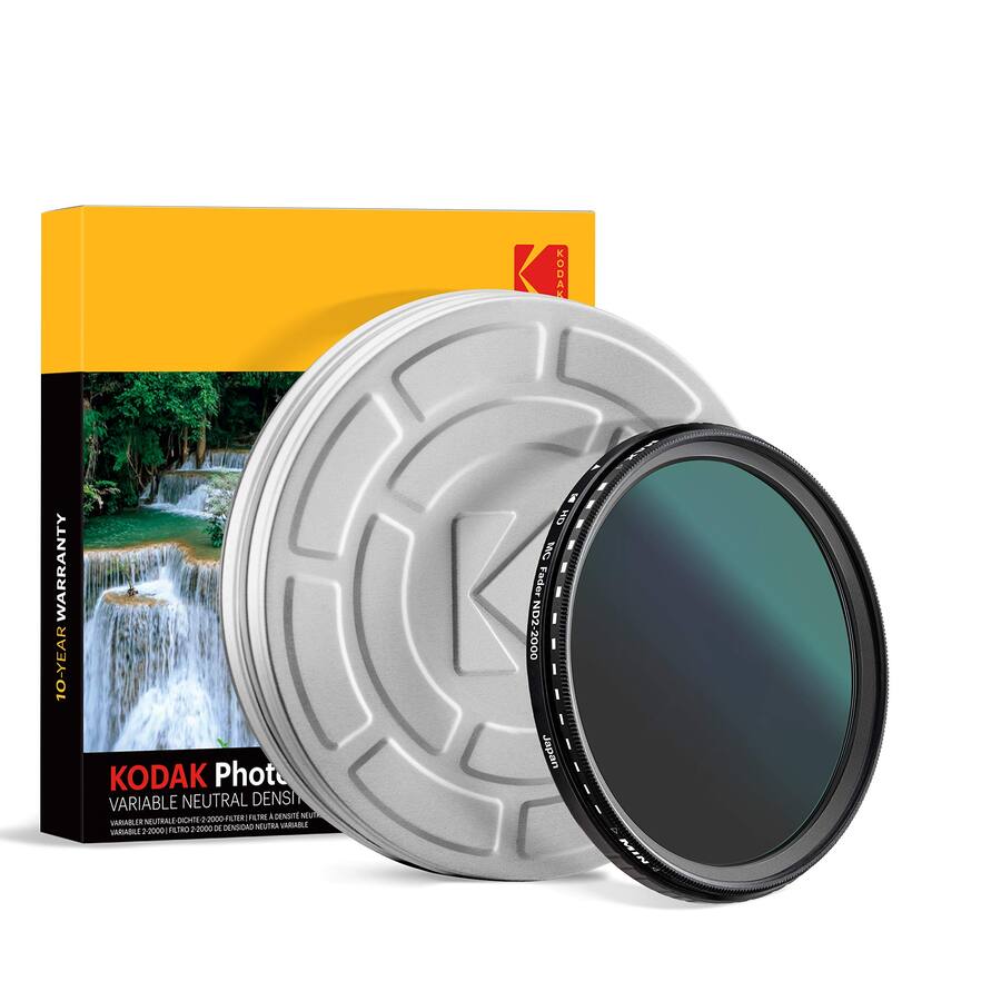 Coden Filter Kodak Fader Neutral Density Filter | Variable ND2 2000, Prevent ...