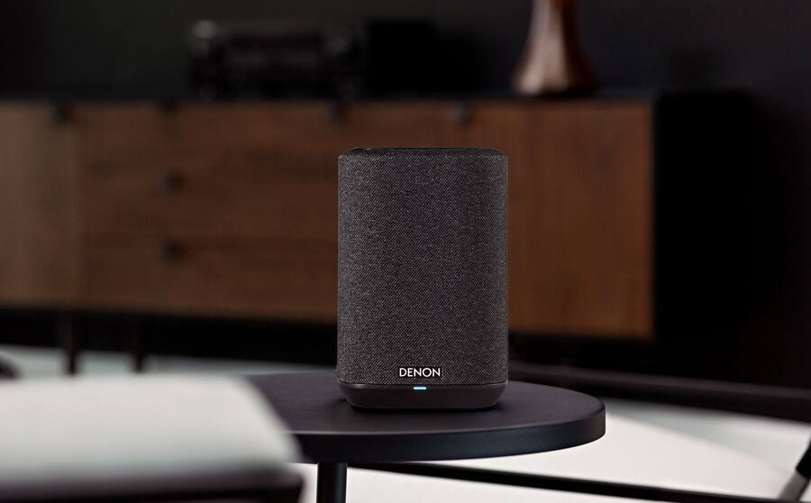 Denon Home 150NV Smart Wireless Capability Powered Speaker Black Denon Home 150NV Smart Wireless Capability Powered Speaker Black