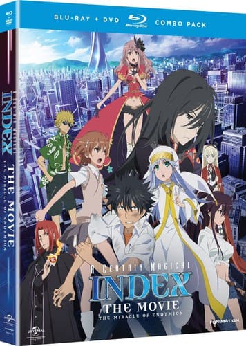 Certain Magical Index: Miracle of Endymion  - BLU-RAY