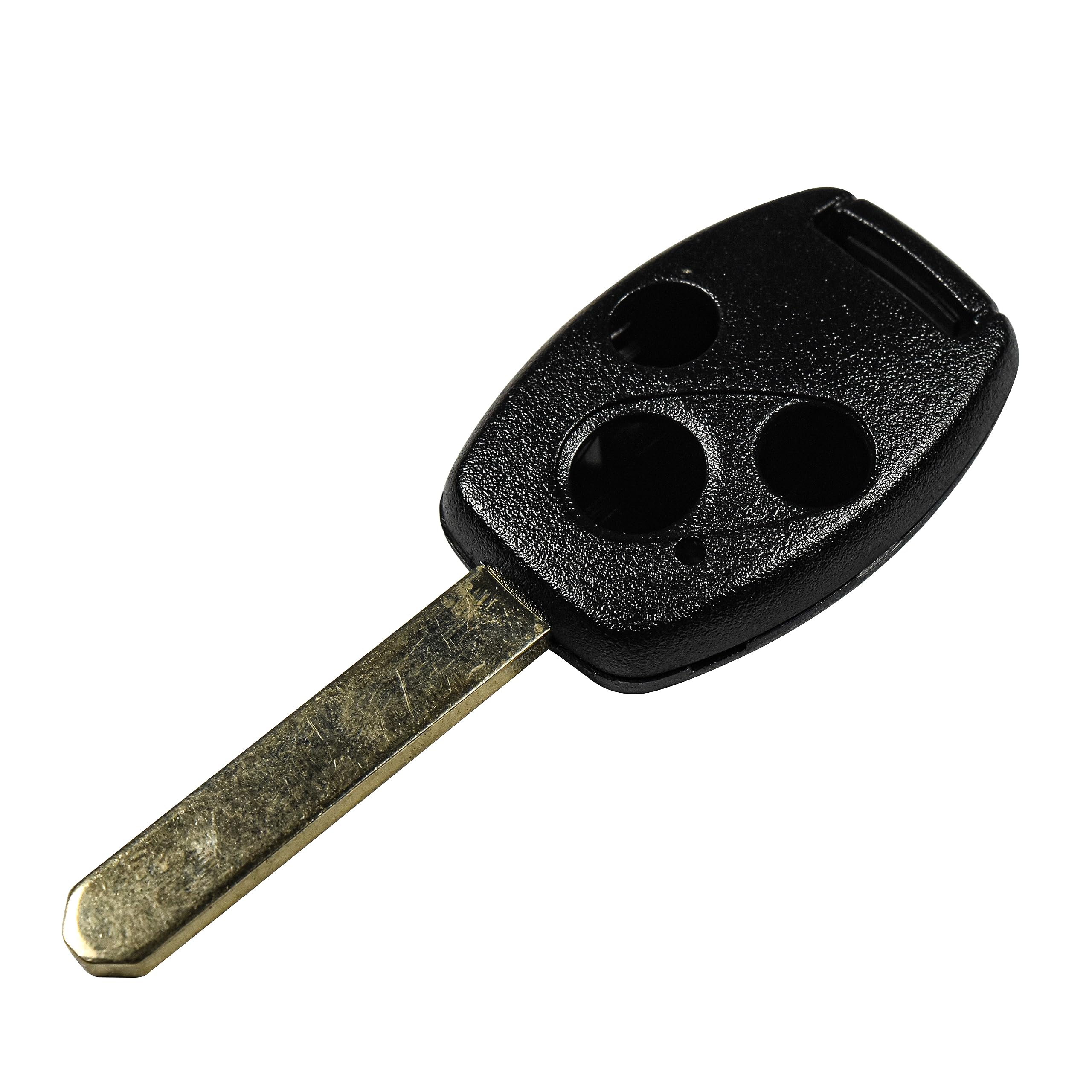 Alt View 2. HQRP - 3-Button Remote Key Fob Shell with Uncut Blade for Honda Accord 2003-2005 - Black.