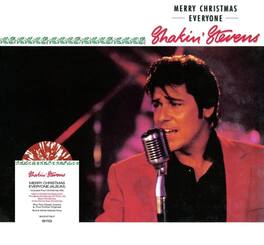 Shakin Stevens - Merry Christmas Everyone - VINYL LP