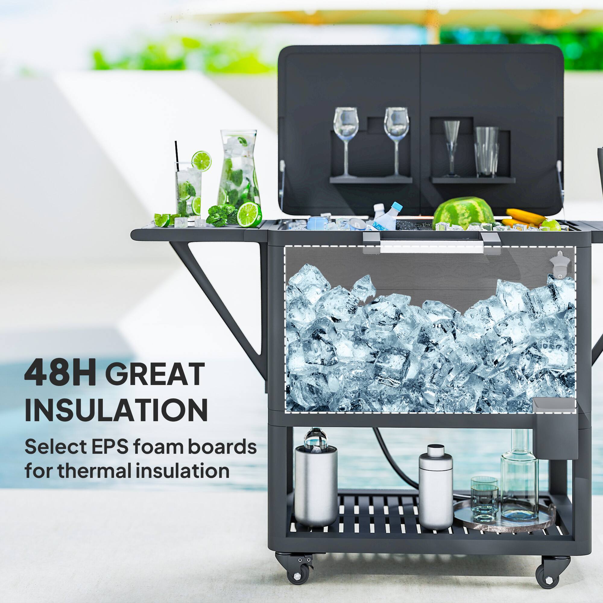 48H GREAT INSULATION  
Select EPS foam boards for thermal insulation