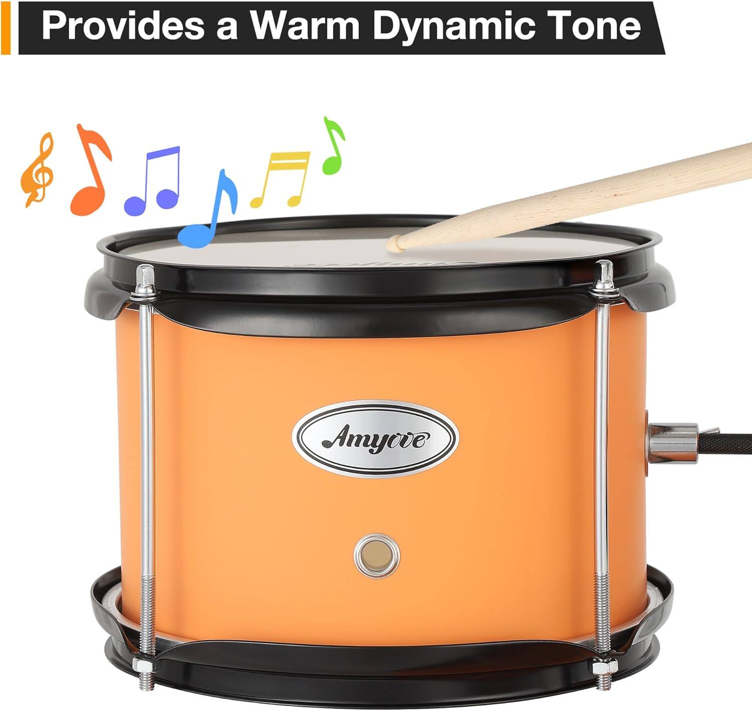 Provides a Warm Dynamic Tone