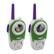 Angle. eKids - Disney Light Year Extended Range 2-Way Radios (Pair).