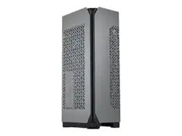 Cooler Master - NCORE 100 MAX ITX Case, 120mm AIO, 850W SFX PSU, 4 Slot GPU, Vertical Mount, PCIe 4.0 Riser, USB C - Anodized Aluminum