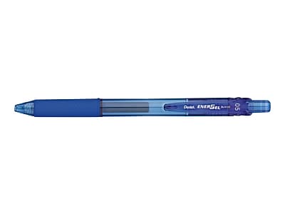 Alt View 1. Pentel -  EnerGel-X Retractable Gel Pens, Fine Point, 12/Pack  - Blue Ink.