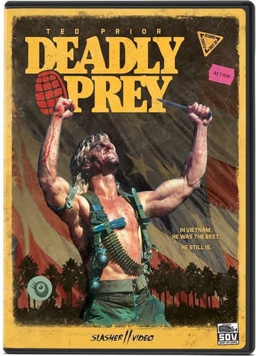 Deadly Prey  - DVD