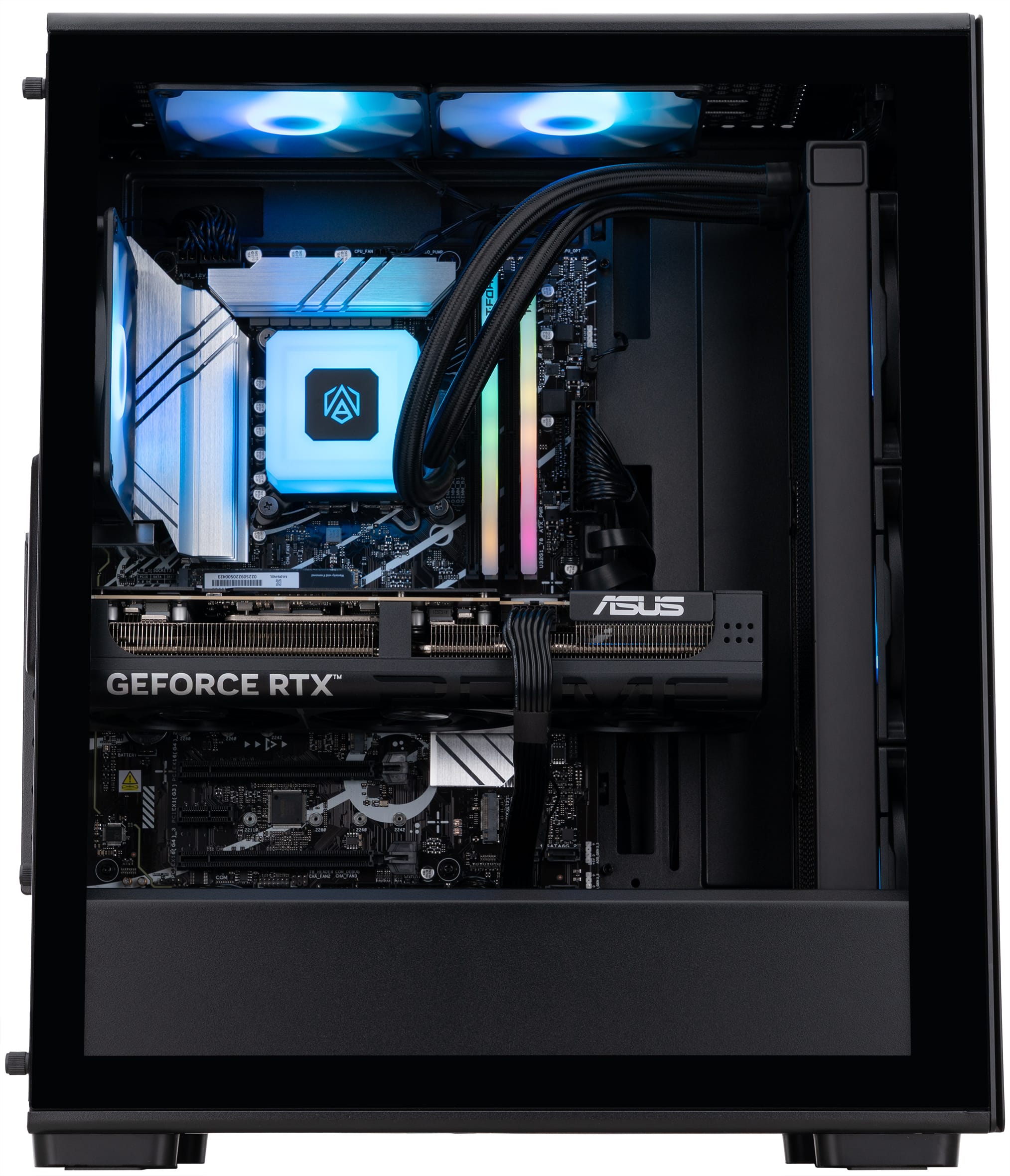 ADVANCED BATTLESTATIONS Refurbished Excellent ABS Stratos Aqua