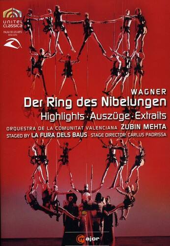 Front. Der Ring Des Nibelungen (Highlights)   - DVD.