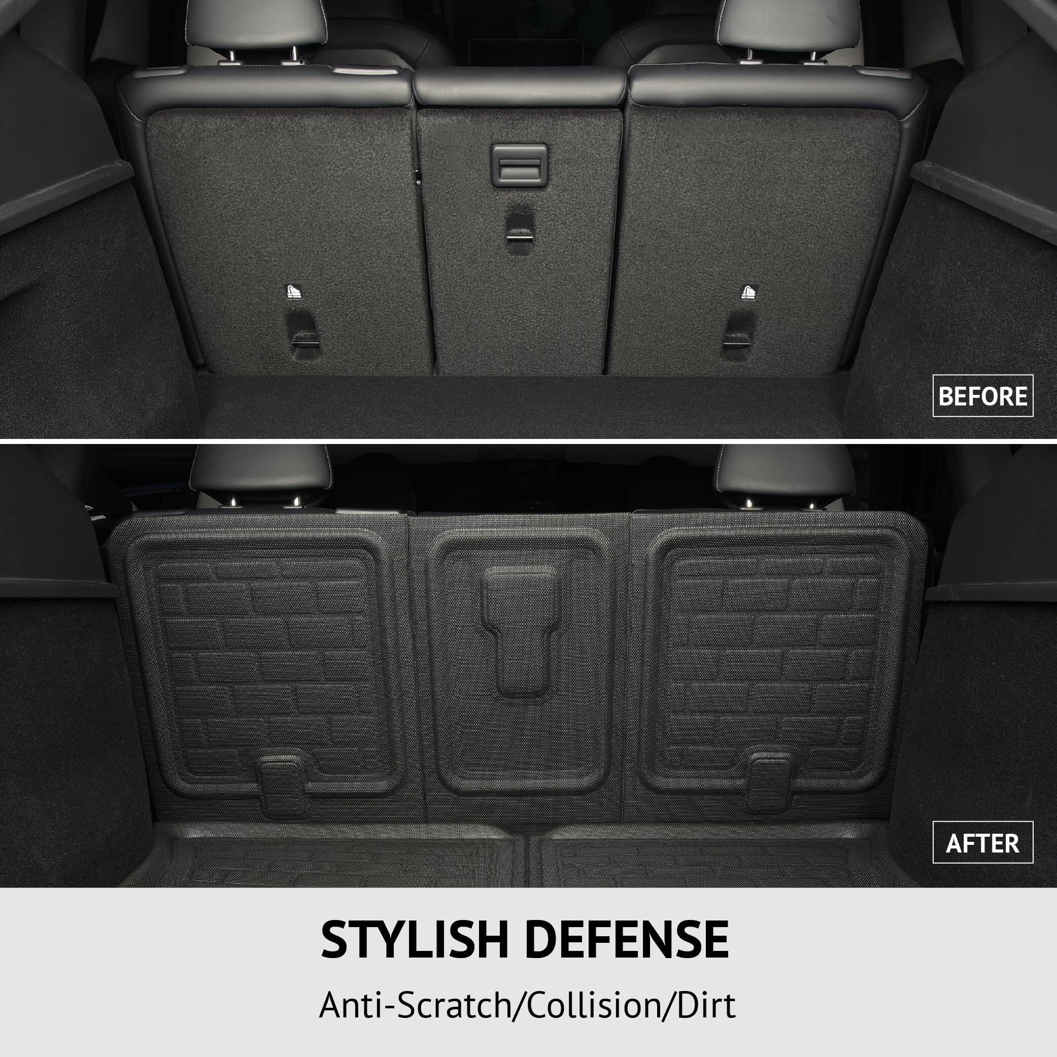 BEFORE  
AFTER  

STYLISH DEFENSE  
Anti-Scratch/Collision/Dirt